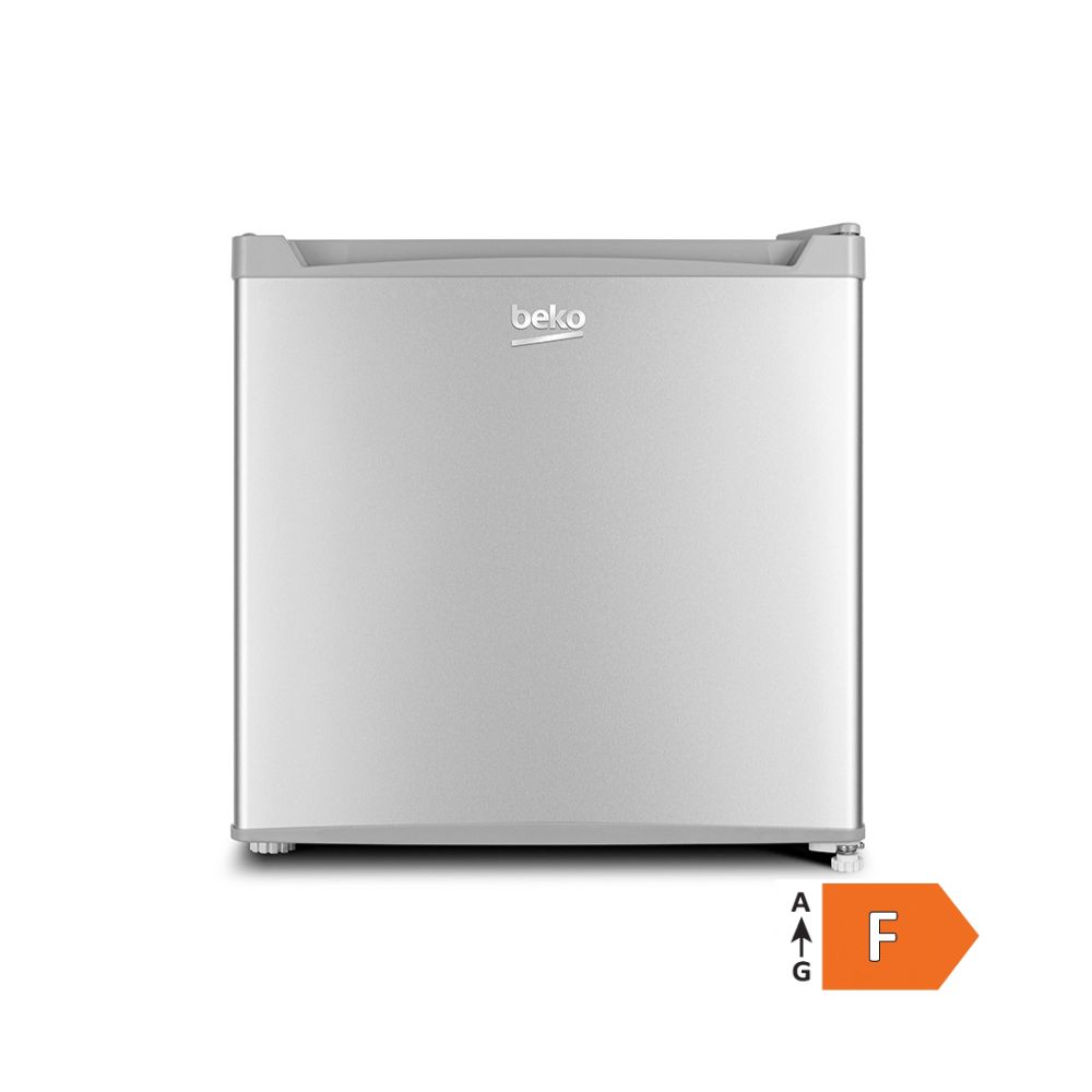 mini bare BEKO Mini Bar 46L Silver Compact Refrigerator BBF46M MU